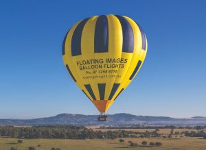 Floating Images Hot Air Balloon Flights