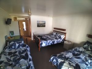 Toogoolawah Motel - Family Room layout