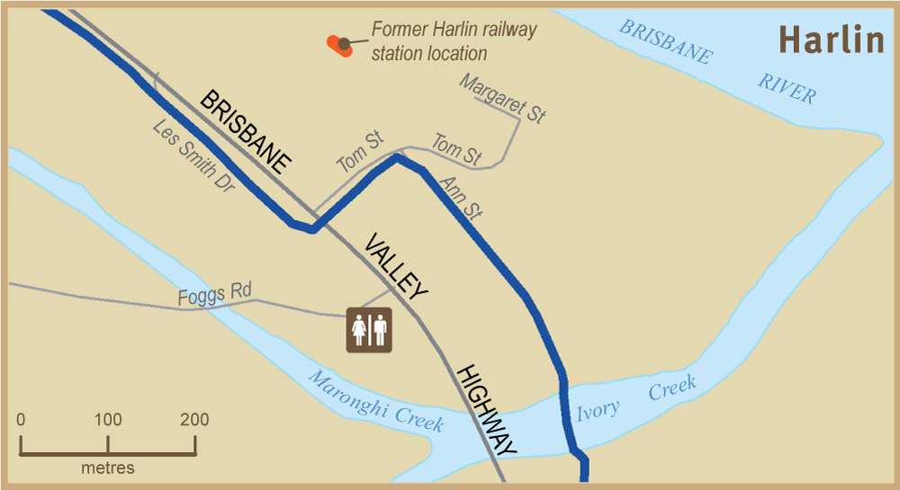 Harlin map