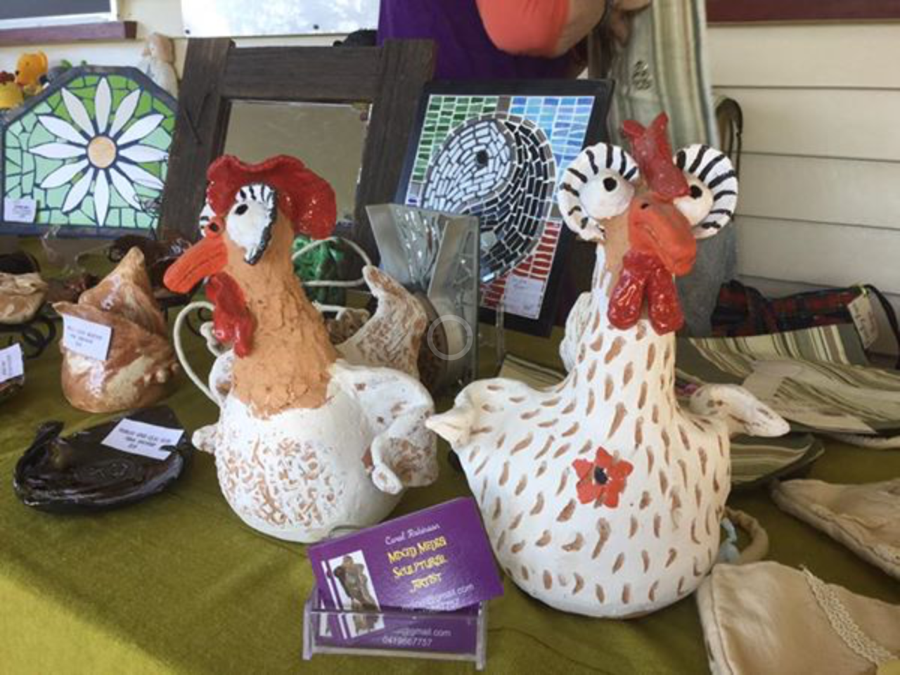 Art Market items for sale at the Kilcoy Courthouse Art Gallery