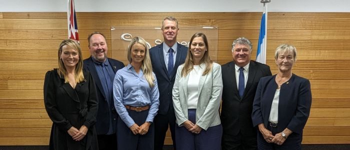 Image of Somerset Regional Council Councillors - 3men and 4 women