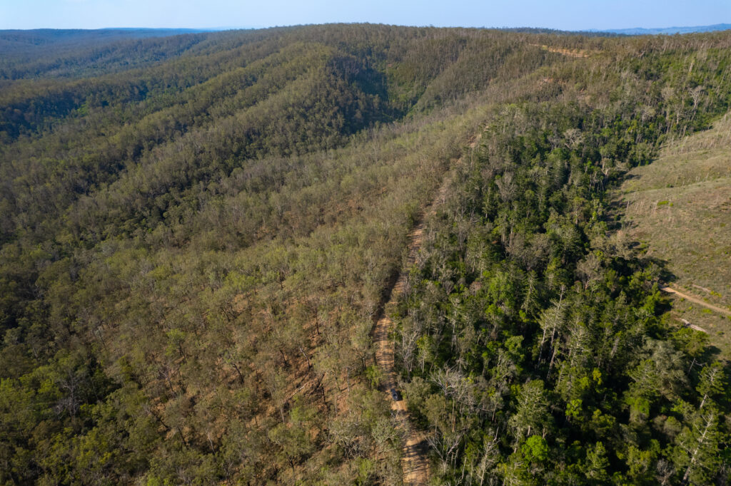 Experience Somerset - 4WD Jimna qld - aerial view