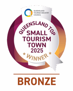 Bronze Award for Queensland Top Small Tourism Town 2025 Winner