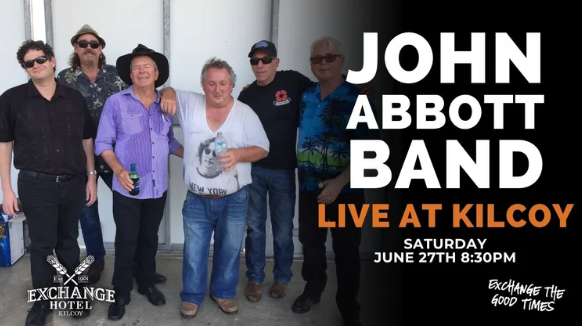 Exchange Hotel Kilcoy_John Abbott Band