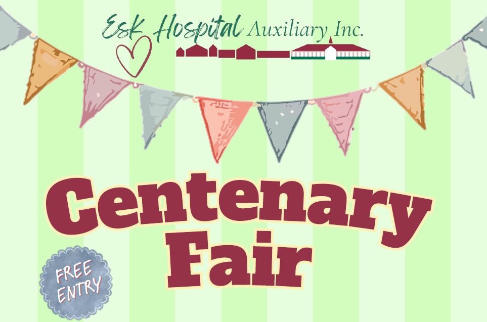 Esk Hospital Centenary Fair