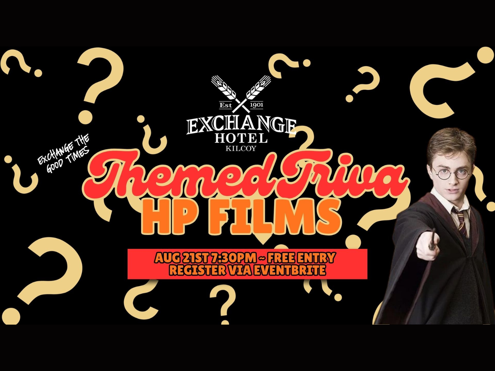 Exchange Hotel Kilcoy _Harry Potter Trivia