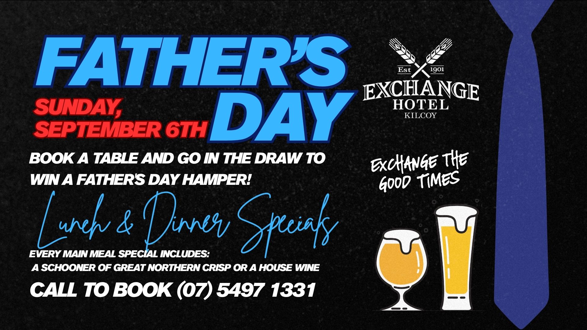 Father's Day at The Exchange Hotel Kilcoy