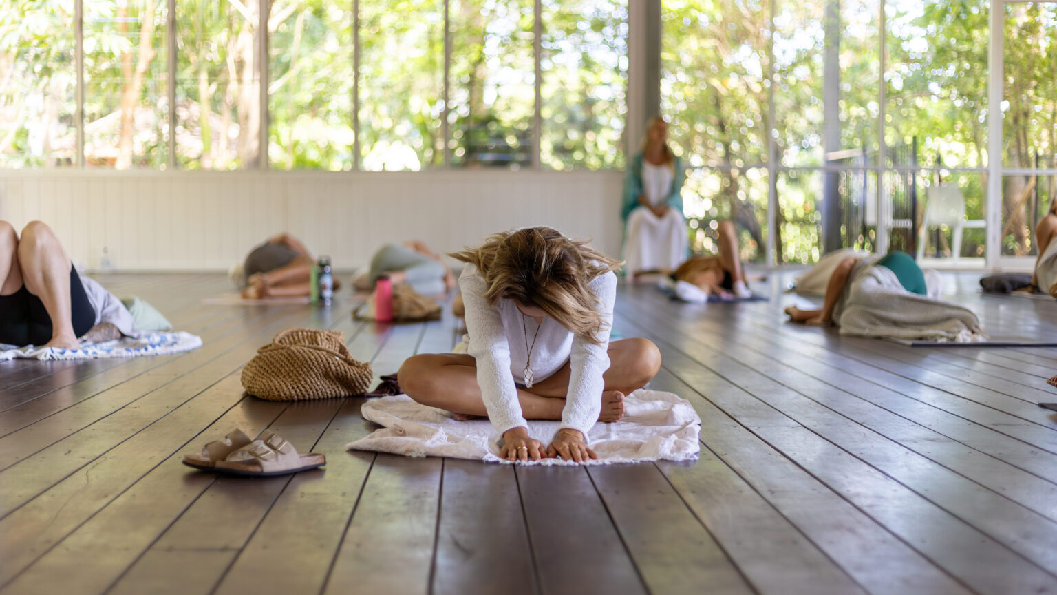 Lake Wivenhoe Wellness Weekend