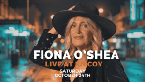Fiona O'Shea live a Kilcoy - Music poster.