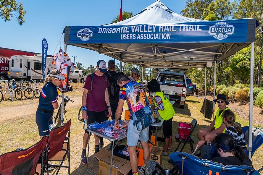 Brisbane Valley Rail Trail Users Association - group bike rides along the trail