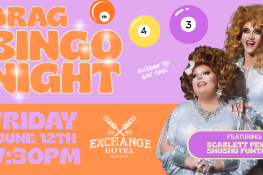 Exchange Hotel Kilcoy_Drag Bingo