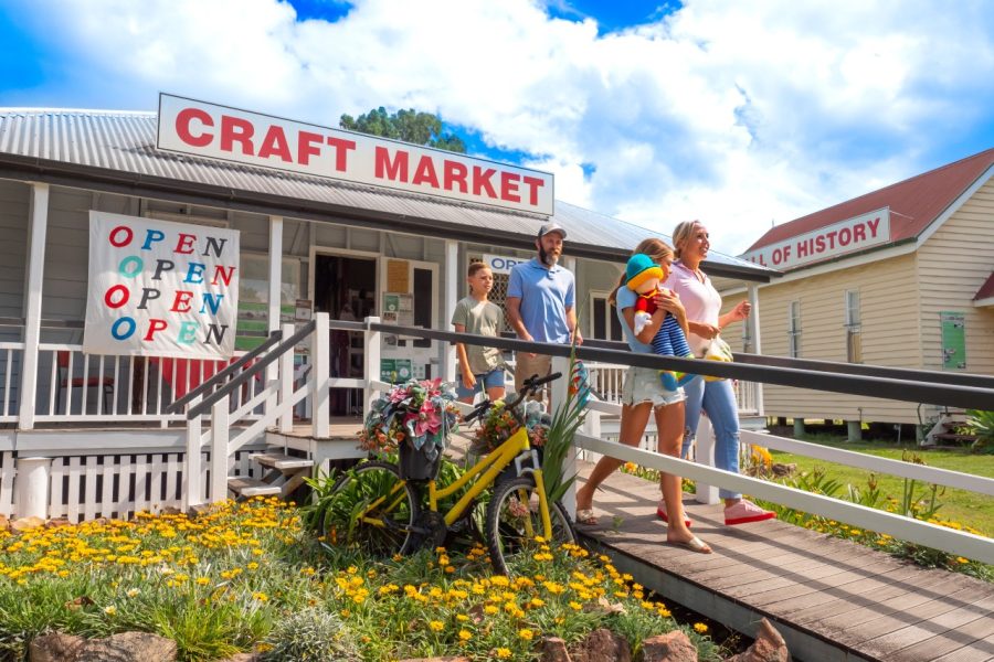 Kilcoy Craft Market exterior