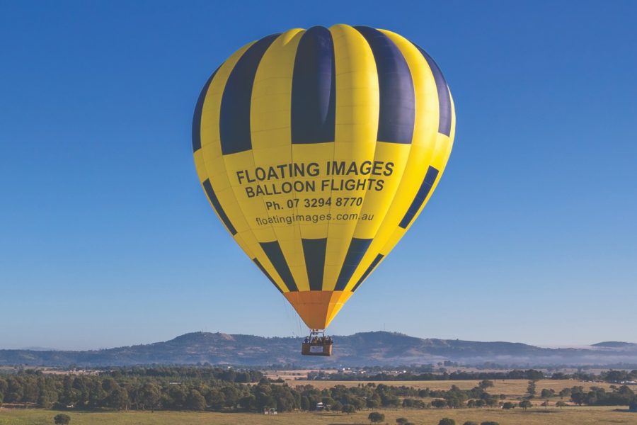 Floating Images Hot Air Balloon Flights