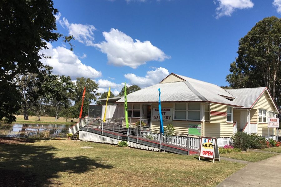 Kilcoy Courthouse art Gallery