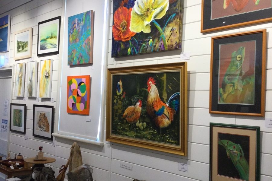 Kilcoy Courthouse art Gallery