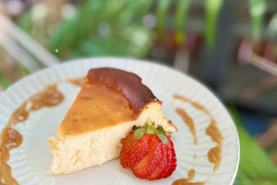 Slice of Cheesecake from the Linville Store and Cafe