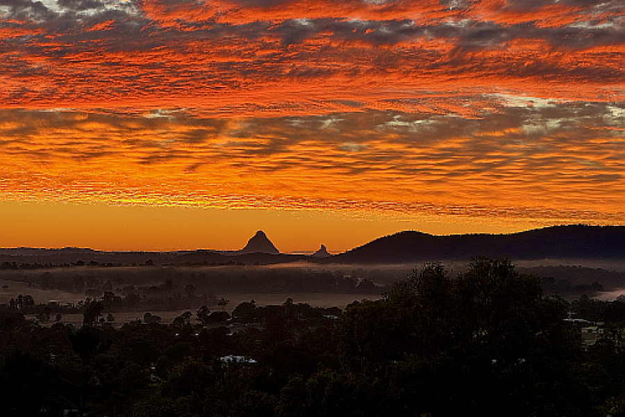 Red sunrise - resized 2