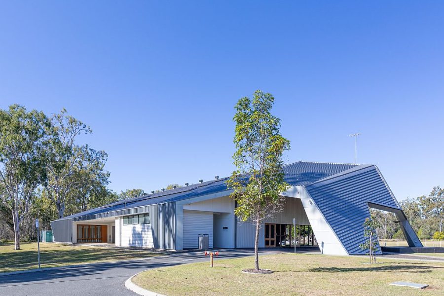 Somerset Civic Centre building from the front.