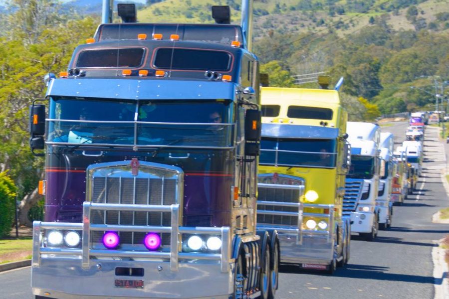 The Lowood Truck Show