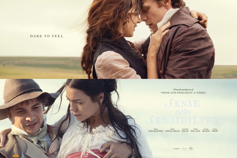 Movie poster for Sense and Sensibility.
