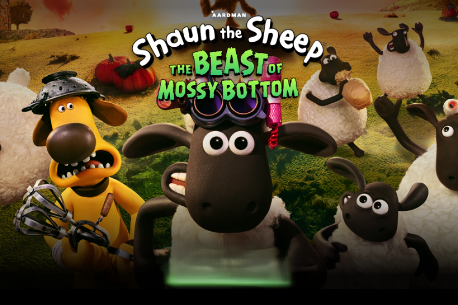 Toogoolawah Pictures - Shaun the Sheep