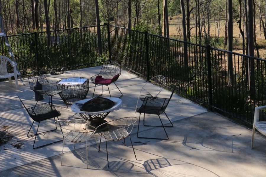 Twilight Grove fire place