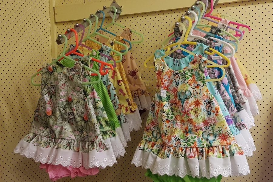 Kilcoy Craft Market baby clothes